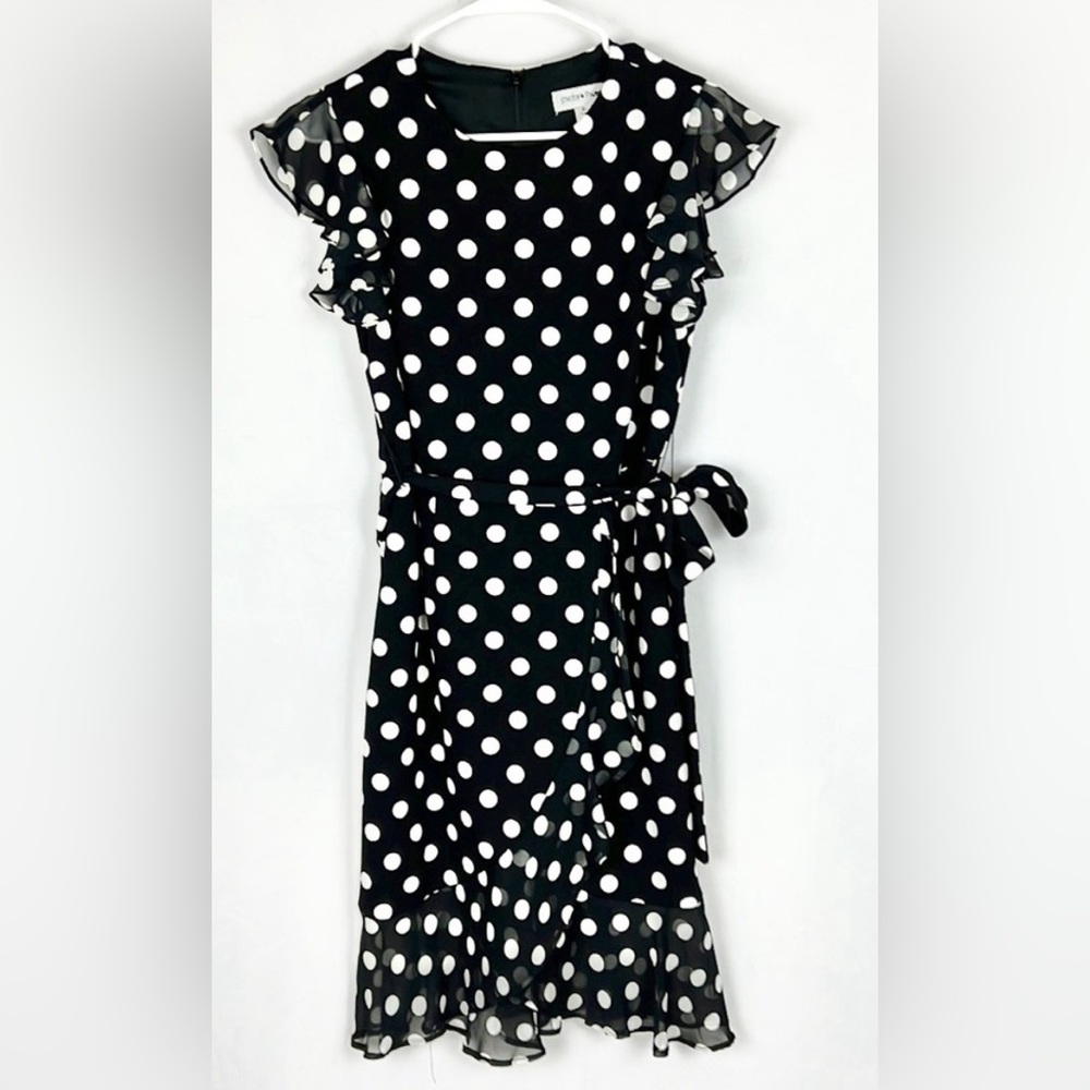 Shelby & Palmer polka dot dress EUC size 6 so cute!
